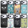 Cute Cartoon Koala TPU Mobile Phone Case for IPhone 17 AIR 16pro Max 15 14 13 12 11 Bumper Cover