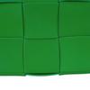 Bottega Veneta Cassette 6-Grid Minimalist Solid Color Intreccio Woven Lambskin Crossbody Bag Mini Women Crossbody Bag Green 666688VMAY13182