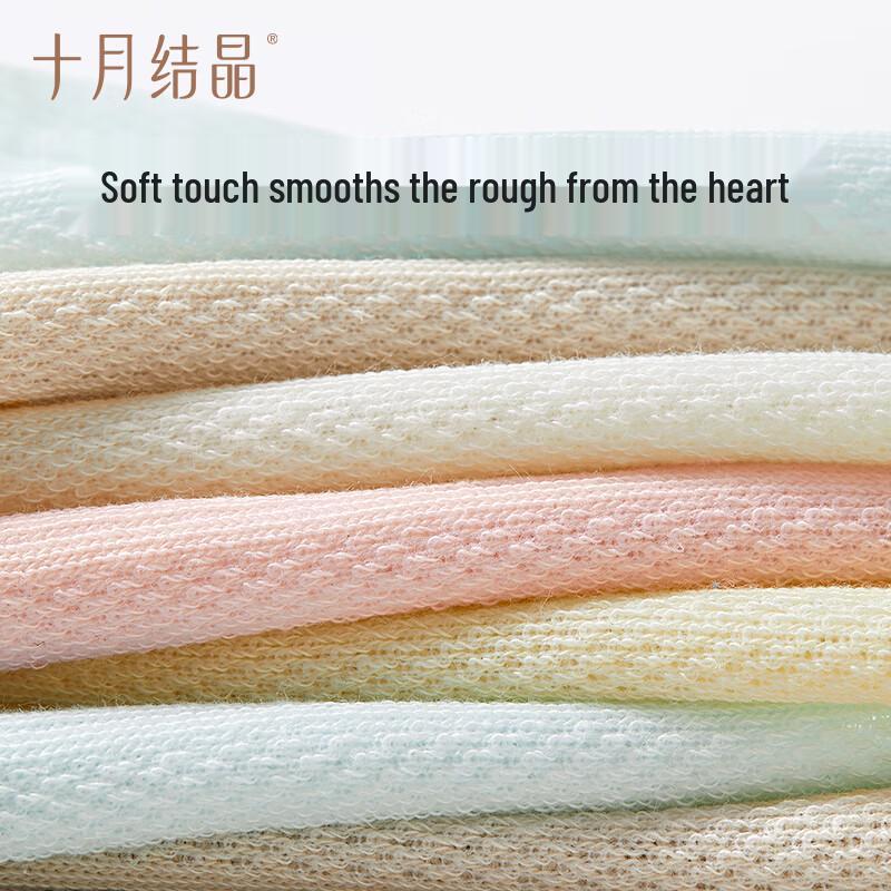 October Crystal Baby Summer Long Mesh Anti-Mosquito Socks (3 Pairs)