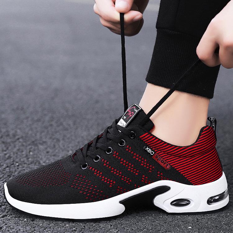 Men's Breathable Lightweight Summer Running Shoes - Soft Sole, Casual, and Versatile Sports Sneakers