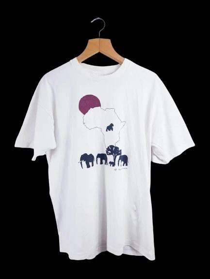 

Men s Vintage Screen Stars vintage Africa Mens Short Sleeve Regular... XXXXL