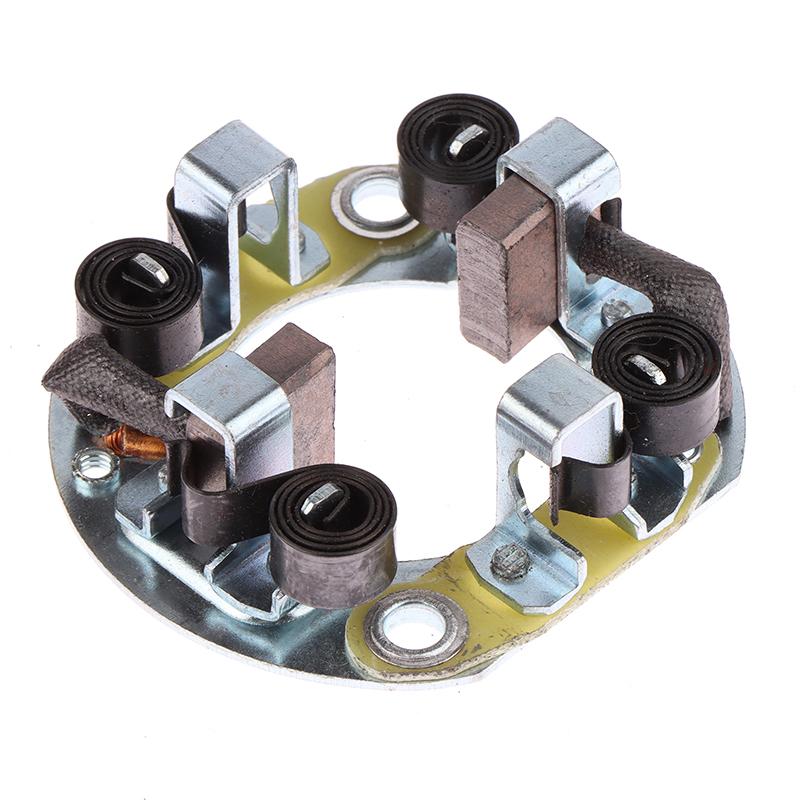 Starter Motor Carbon Brush Holder For Isuzu 2.8 (Size:62Mm) With 4 Pcs Gt Carbon Brush Holder