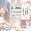 Support d'affichage photo élégant pour la célébration du 18e anniversaire Garçons Filles Cadre photo Boîte porte-argent Décoration de maison