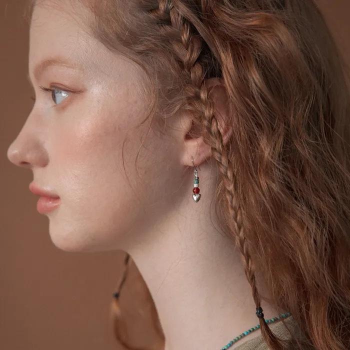 Native Indian Type Earring