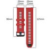 20 mm 22 mm Armband für POLAR IGNITE 2 Armband für POLAR VANTAGE V3 M2 M/UNITE 2/GRIT X Armband Silikon-Armband Ersatzarmbänder