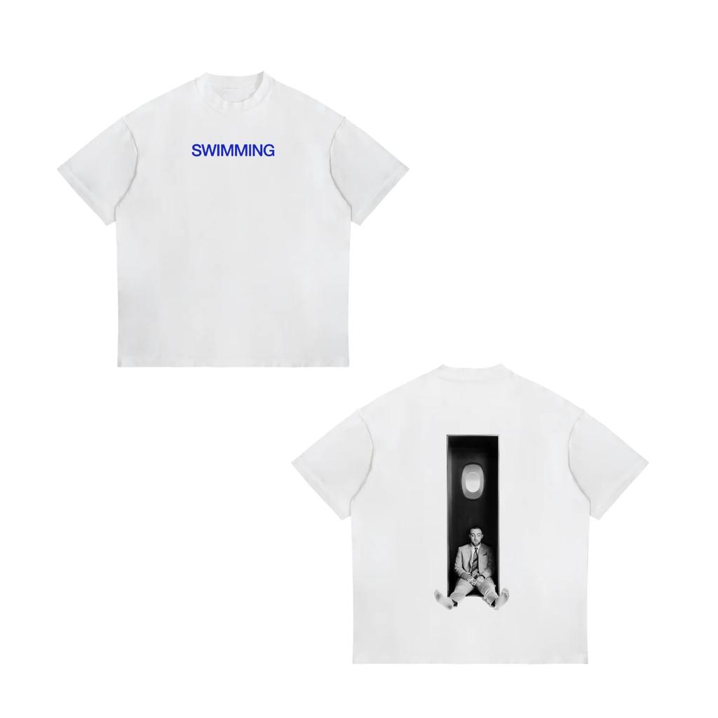 Retro Mac Miller Peripheral Tshirt for Spring and Summer Unisexs Casual and Fashionable Tshirt Suitable for Both Unisex and Women