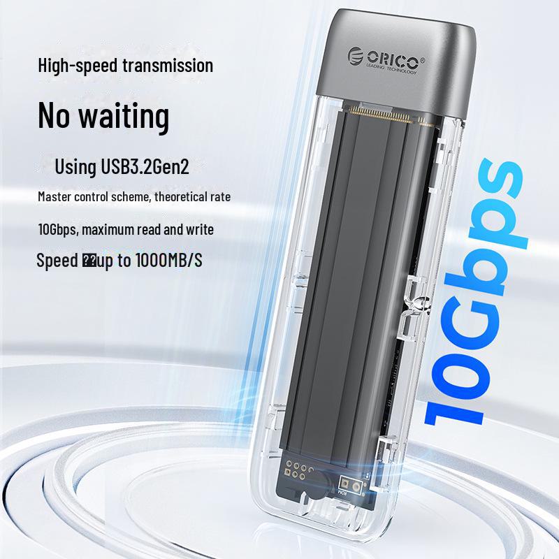 Carcasă SSD Orico Type-C 3.2 NVMe/SATA M.2
