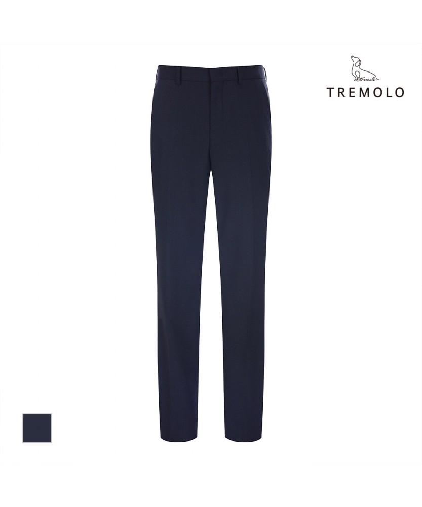 TREMOLO Wool Blend Micro Suit Pants_Tgbgb3S2111