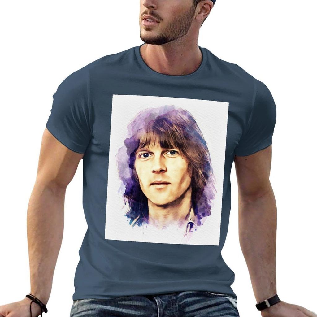 Randy Meisner Music Legend Tshirt Casual Holiday Short Sleeve Tee