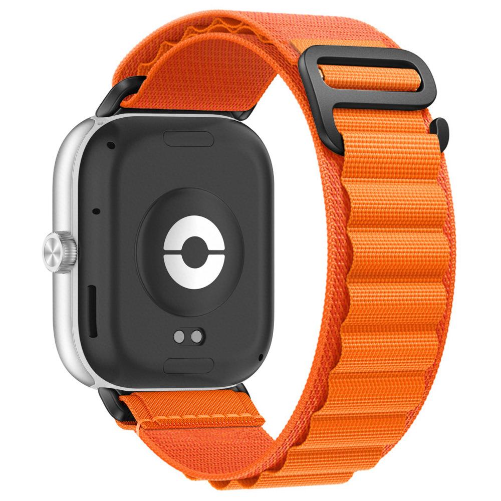 Alpine Loop Strap For Redmi Watch 6/5/4 Smart Nylon Loop Adjustable Elastic Bracelet Watchband for Xiaomi Mi Band 9Pro 8Pro Band Accessories