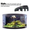 Turtle Basking Platform Waterproof Aquarium Landscaping Hiding Caves Lightweight Climbing Platforms Reptile Turtles