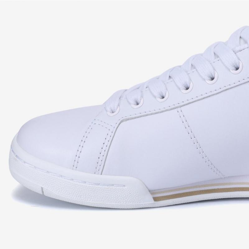 Fred Perry Men S White Leather SneakerS Sfpm2416311 U67