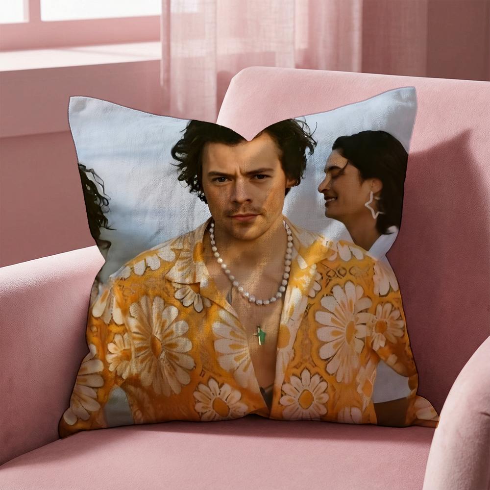 Harry Styles Kissenbezug Mehrzweck-Kissenbezug für Zuhause & Auto - Wendbar, Weich & Langlebig für den täglichen Gebrauch