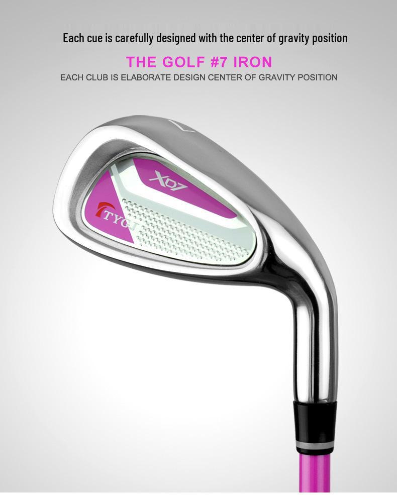 TTYGJ Kids' Golf Clubs - 7 Iron for Young Beginners (Ages 9-12)