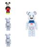 Bearbrick 400% Action Figure Collectible Pvc Daredevils Mickey Bear Building Block Trendy Toy