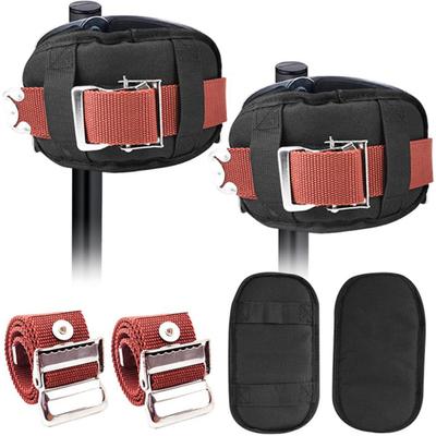 Stilt Pads Protective Padded Leg Bands Adjustable Design Universal Easy To Install Drywall Stilt Replacement Parts