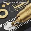 1Set M24 Tin Drag Needle Set Red Copper Fpc Connector Reballing Solder Bar For Phone Pcb Motherboard Ic Chip Weld Repair Tools