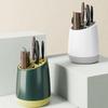 Wutuo Rotating Kitchen Storage Rack with Chopstick Holders
