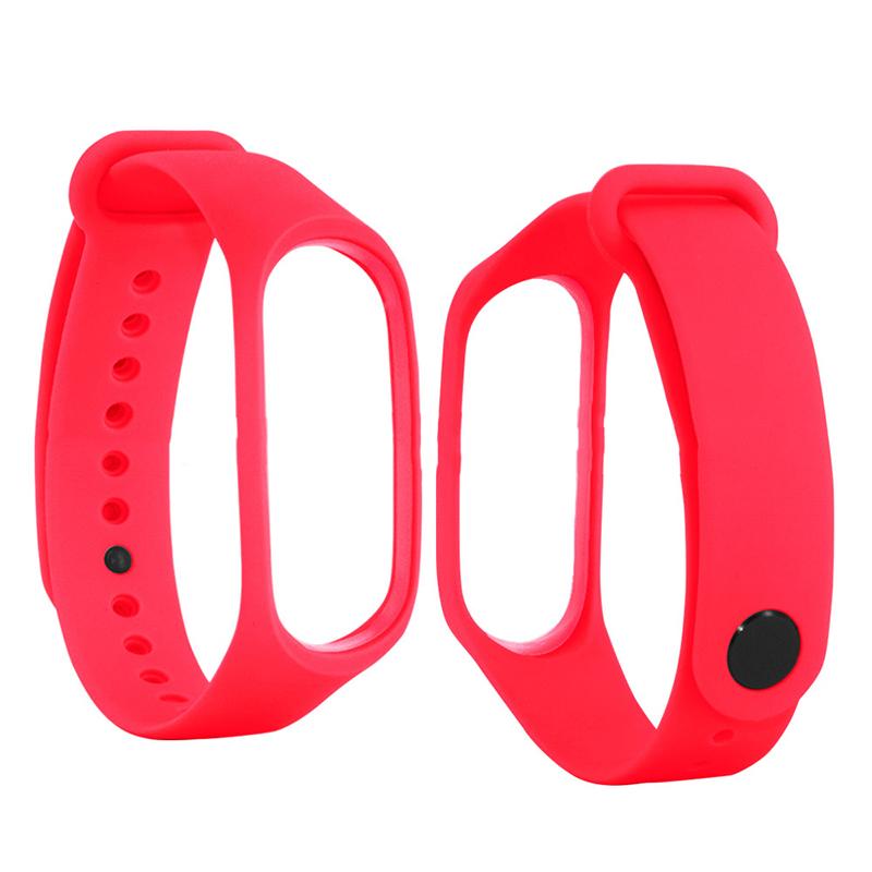 Smart Watch Band Silicone Wristband  Band Bracelet Accessories Wrist Strap For Xiaomi 3/4