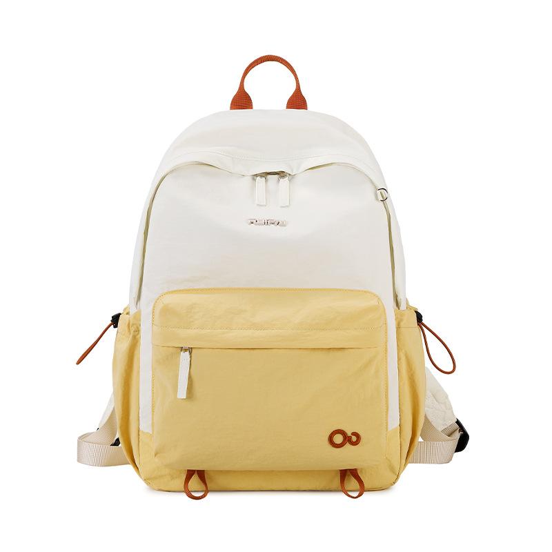 Ultra-light Three-proof Backpack with Large Capacity for Senior High School, Junior High School and College Students' Travel