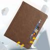 Leather Protective Case for Apple iPad-Brown Stand with Pencil Holder Card Holder Bracelet for iPad Full Series iPad/iPadproiPadair/iPadmini/iPad2024