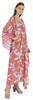 Moomaya Hooded Caftan For Women's Long Printed Bikini Cover Up Summer Turkish