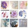 Practical UV Dip Resin Set 50g/100g Crystals Clear Epoxy for Flower Decoration and Jewelry Making with 13 Wires