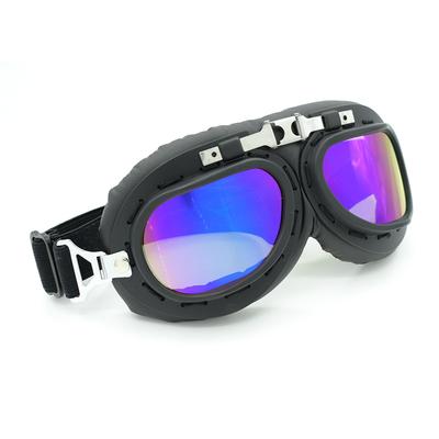 Motorcycle Goggles Glasses Helmet Pilot Scooter Retro Moto Outdoor Dirt Bike Riding Sunglasses Retro Vintage Off Road Gafas