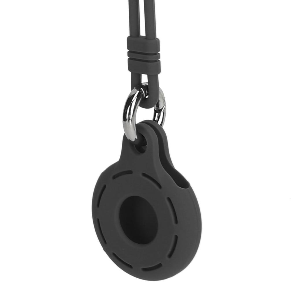 Hollow Round Type Silicone Case AntiLost Protective Cover Skin Sleeve for IOS Locator