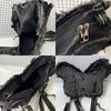Butterfly-shaped Bag Can Be Worn As a Shoulder Bag or Backpack; Lightweight and Portable, Suitable for Outdoor Travel and Daily Commutes.