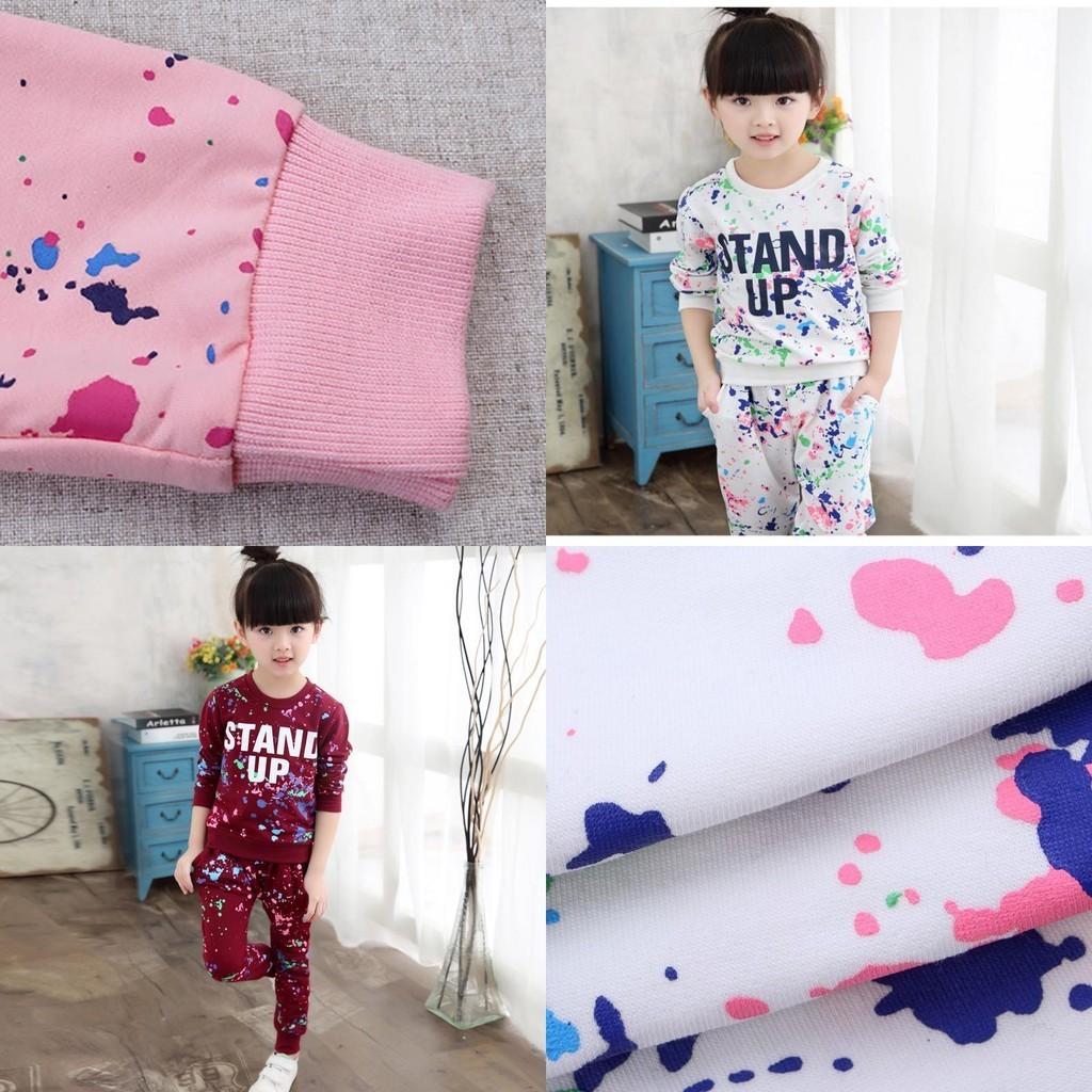 Exquisite Workmanship Toddler Kids Baby Girls Pullover T-shirt Tops And Pants