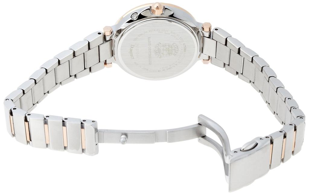 CITIZEN xC CrossC Happy Flight Eco-Drive Radio-Controlled Watch, Series, EC1014-65W, Women's