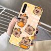 Cartoon Capybara Phone Case For Samsung Note 8 9 10 20 Pro Plus Lite M 10 11 20 30 21 31 51 A 21 22 42 02 03