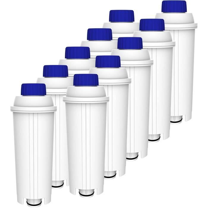 Filtre à eau - WATERDROP - WD-C11 - Certifié TÜV SÜD - Réduction du chlore - Compatible De'Longhi