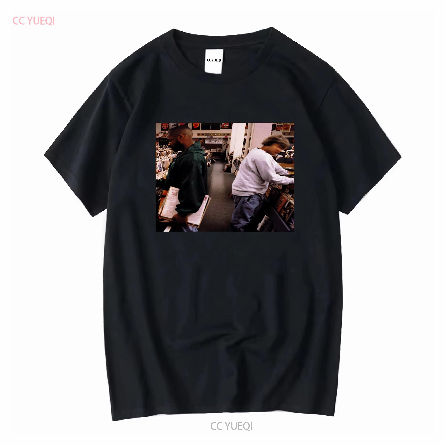 

DJ SHADOW T SHIRT entroducing vinyl cd cover SMALL MEDIUM LARGE XL long or short sleeves vintage Washed designer clothes 2XL