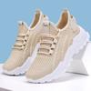Women's Casual Shoes New Breathable Mesh Sneakers Outdoor Comfortable Sport Running Shoes Platform Tennis Shoes Ladies Trainers