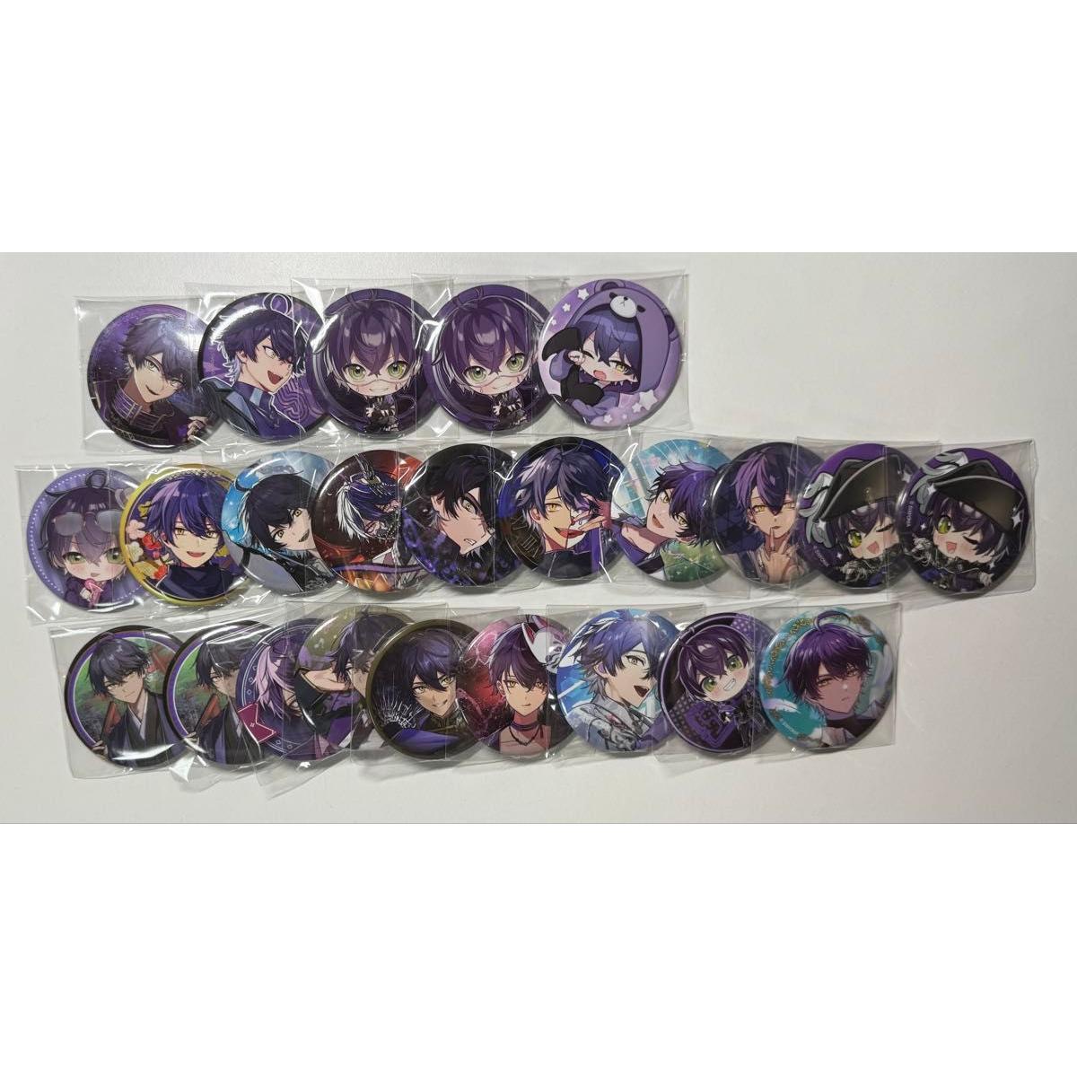 Used Sikuphoni Iruma Can Badge eND Genesis Rokugen
