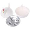 Microwave 4 Egg Cooker Steamer Kitchen