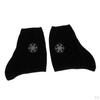1 Pair Figure Ice Skate Boots Cover Overshoes Wrap with Qualified Opening