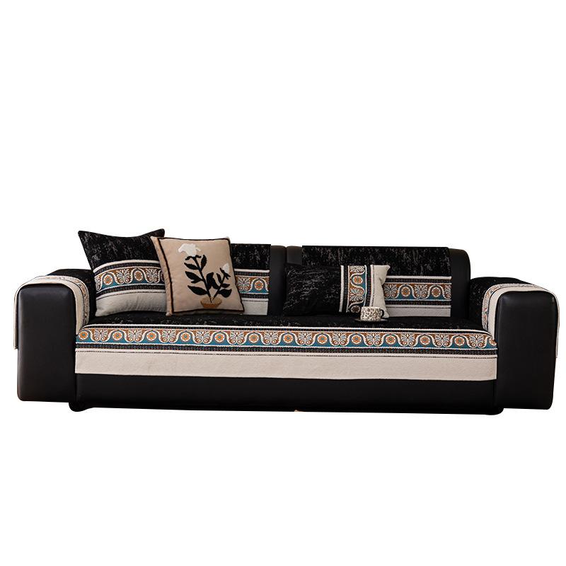 Light Luxury Sofa Cushion Universal In All Seasons  New High-End Seat Cushion Non-Slip And Anti-Cat Scratch Sofa Cover Cloth Towel