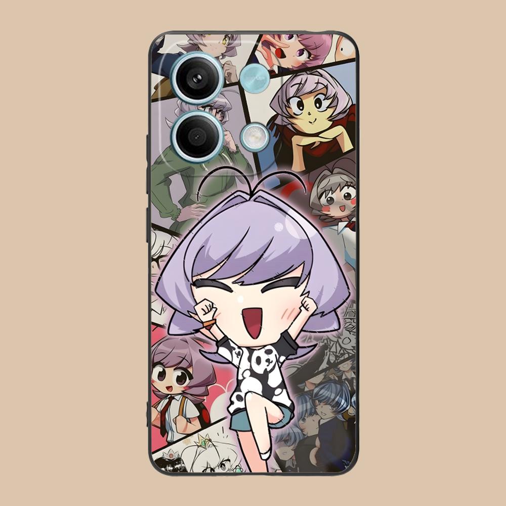 Anime Najimi Osana Mobile Phone Case for POCO M7 M6 M5 M4 M3 X7 X6 X5 X4 X3 Pro GT 5G Colorful Printing Cover Luxury Cover
