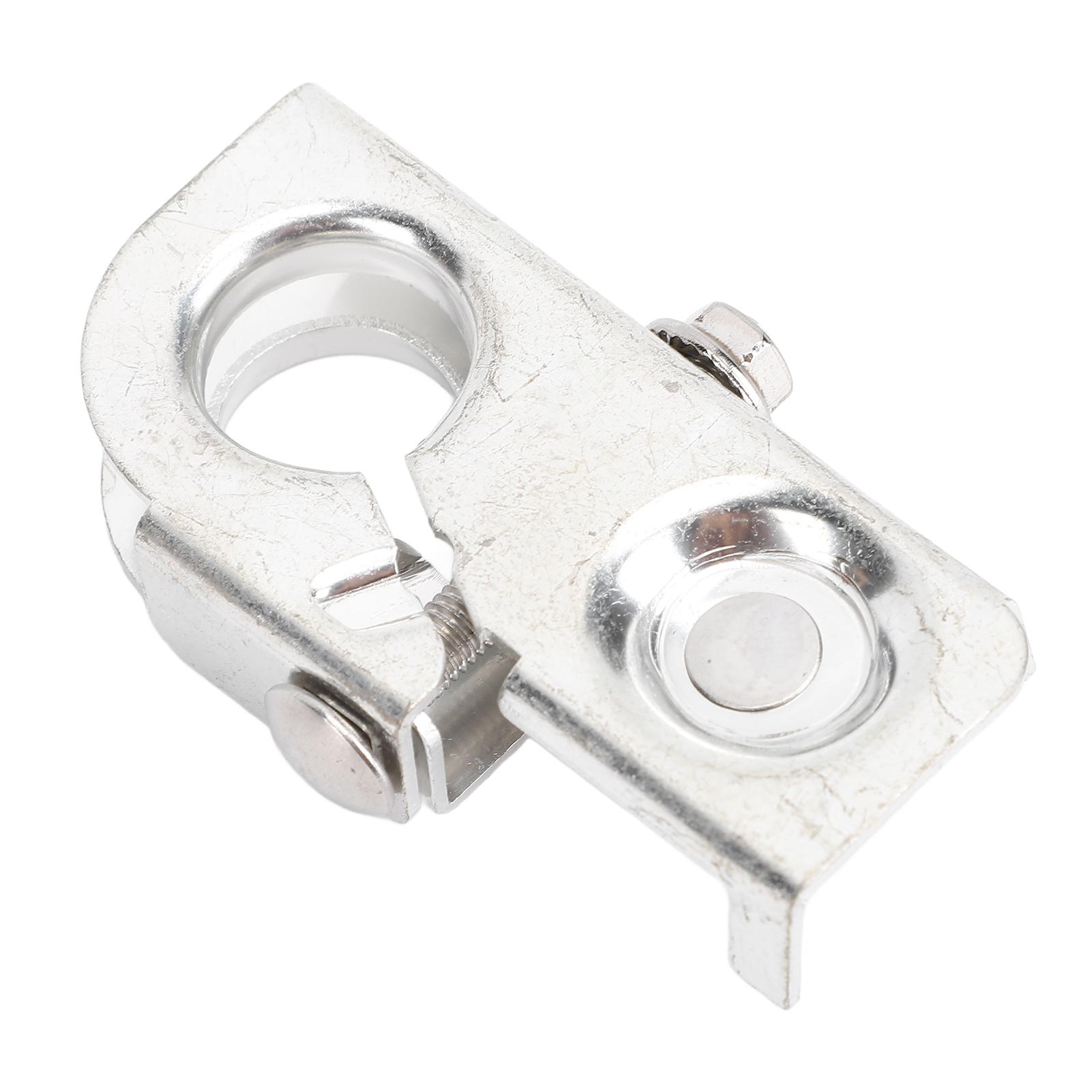 

Batteries Terminal 926 879 Secure Connection Easy Install Battery Ends Connector Car Battery Terminal Clamp for Negative electrode