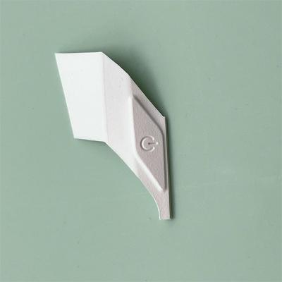 Replacement Rubber Power Button For Edge 1000 (White) Spare Part LEFT