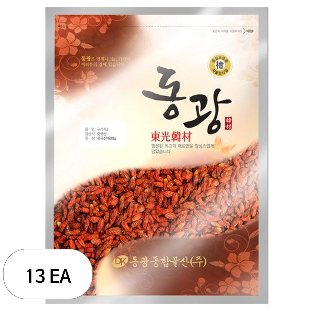 Dongkwang Goji Berries 3 (Made in China) 600g (13 pcs)