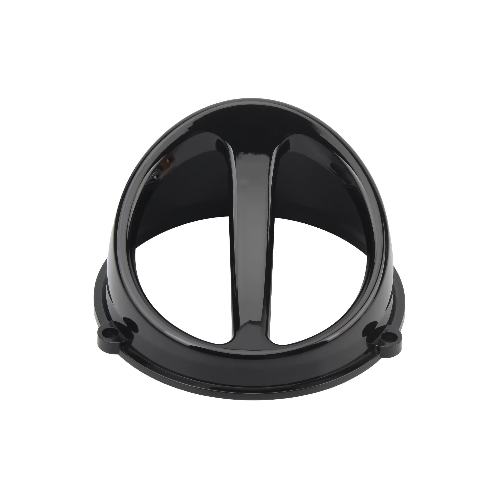 

1Pc Motorcycle Scooter Fan Cover Air-Scoop Cap Air Engine Cooling System Mid-Frame Air Deflectors for JOG50 90 DIO ZX GY6 чорний