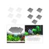5x Fish Tank Dividers Lids Partition Net Grid Isolate Boards Easy to DIY Fish Tank Lid Bottom Trays Bottom Filter Boards