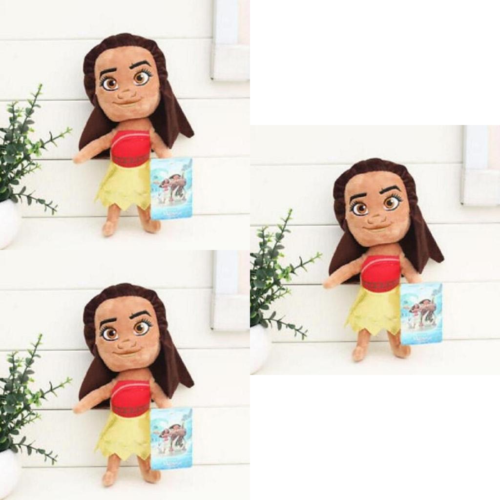 Premium Quality Movie Moana Maui Pua Heihei Plush Dolls For All Ages