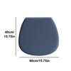 New Memory Foam Seat Cushion Ultra Soft Rebound Office Chair Pad Anti-Slip Breathable Car Seat Pad Pain Relief