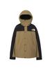 The North Face Mountain Light Size M Jacket, Black/Classic Khaki,