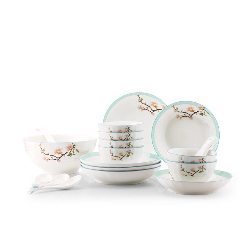 Corning Magnolia Fragrance 20-Piece Dinnerware Set